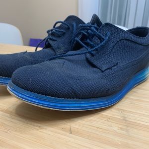 Coleman 12 blue fade sole